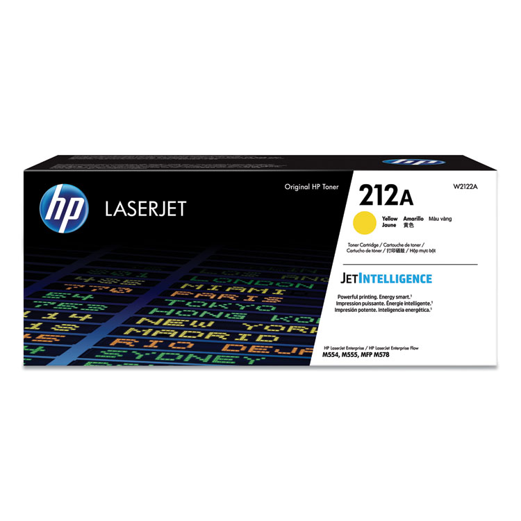 OEM HP Toner, Yellow, Yld 4500