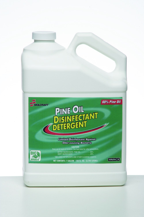 Skilcraft Pine Oil Disinfectant, 1/GL