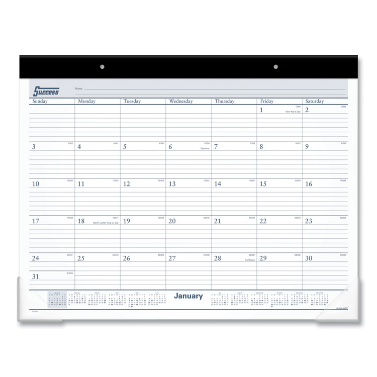 2023 Monthly Desk Pad Calendar, 21.75"x17"