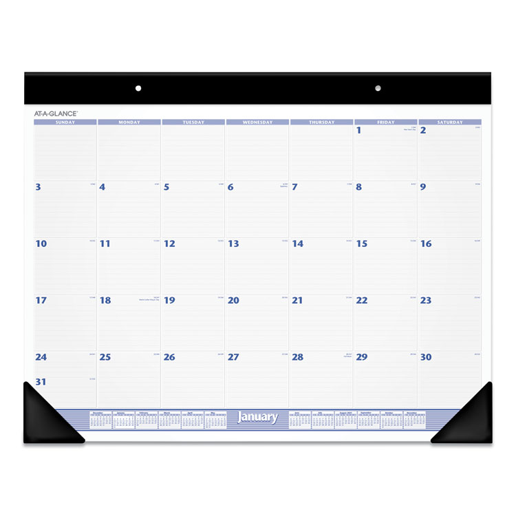 2023 Desk Pad Calendar, 24 x 19