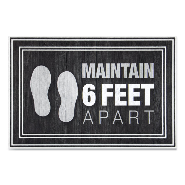 MAT,MAINTAIN 6 FEET,CCBK