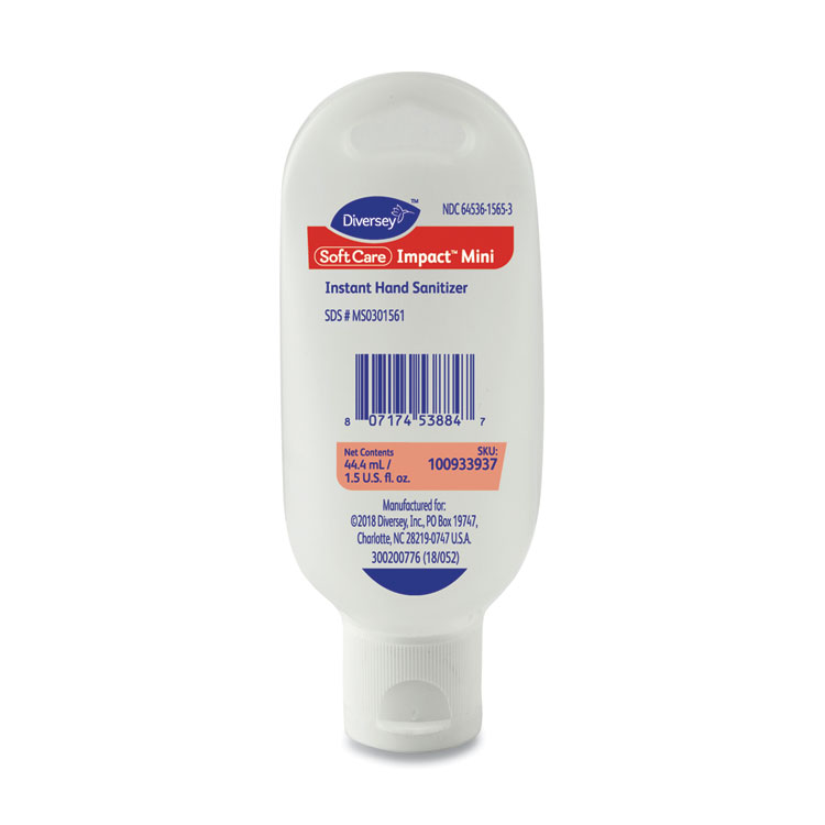 Gel Hand Sanitizer 1.5oz, 48/CT