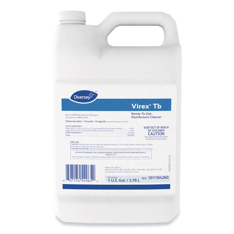 DISINFECTANT,VIREX TB RTU