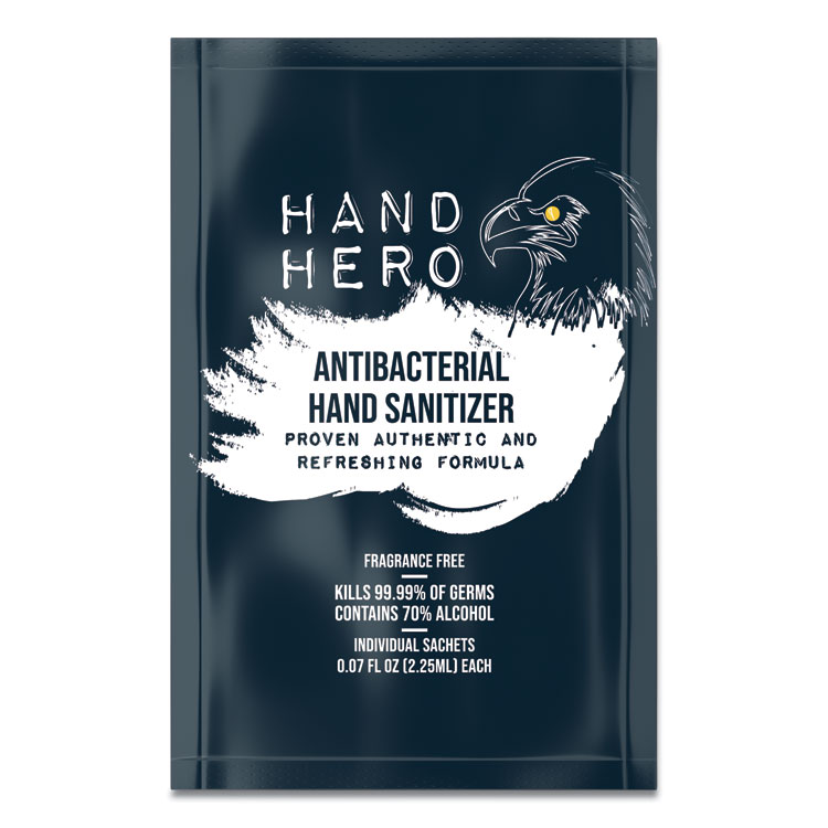 SANITIZER,HAND SACHET