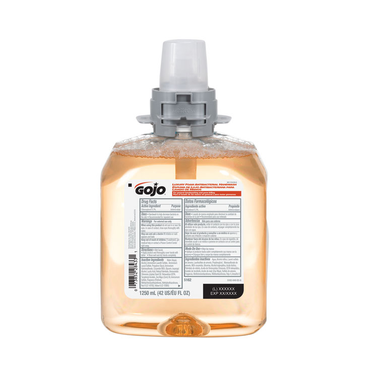 GO-JO FOAM ANTIBACTERIAL, FRESH FRUIT