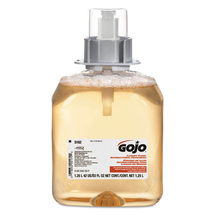 GO-JO FOAM SOAP, FMX-12 FRESH FRUIT