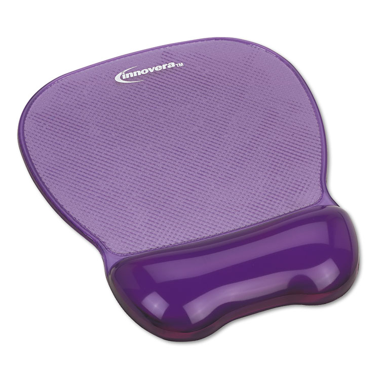 Innovera Gel Mouse Pad, Purple