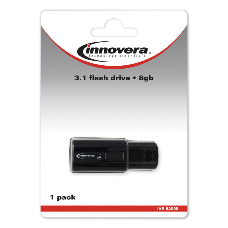 Innovera Flash Drive, Usb 3.0, 8Gb