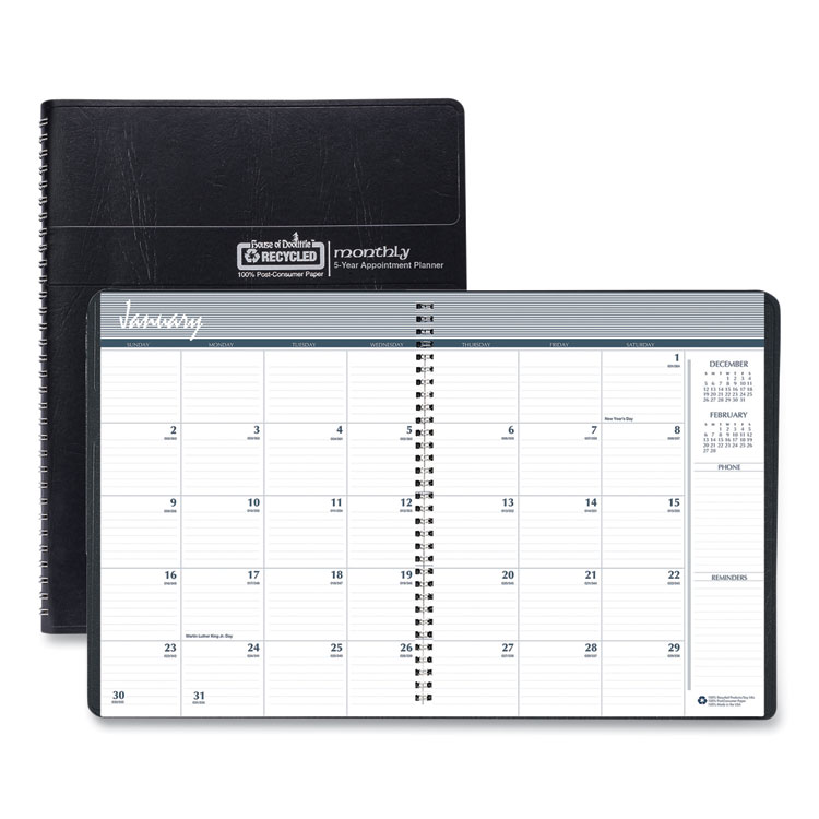 2022-2028 5-Year Monthly Planner