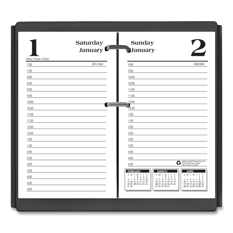 2023 Daily Desk Calendar Refill, 3.5 x 6