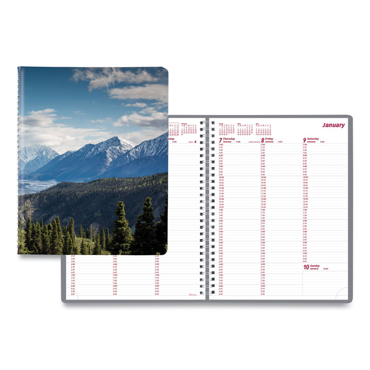 2023 Mountains Weekly Appointment Book, 11x8.5
