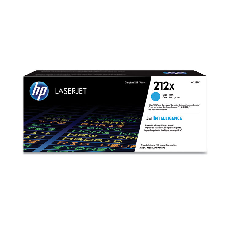 OEM HP HY Toner, Cyan, Yld 10K