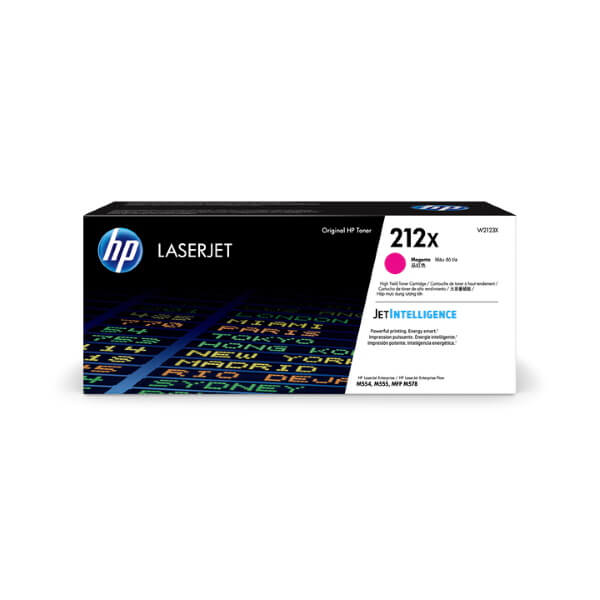 OEM HP HY Toner, Magenta, Yld 10K