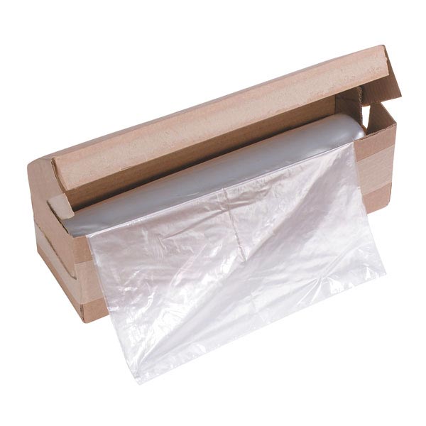 HSM Waste Collection Bags, 100 Bag/Roll