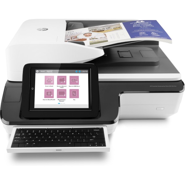 HP Scanjet Enterprise Flow N9120 fn2 Sheetfed Color Scanner