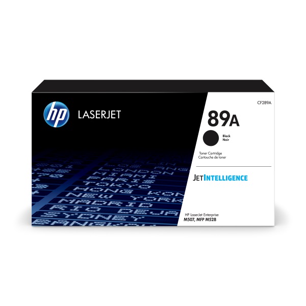 OEM HP Toner, Black, Yld 5K