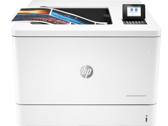 HP Color LaserJet Enterprise M751dn Printer, 220V