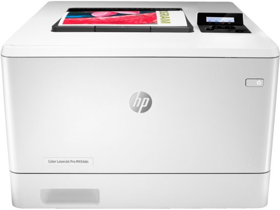 Government HP Color LaserJet Pro M454dn