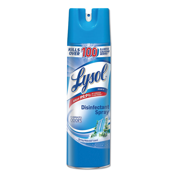 Lysol Disinfectant Spray, Spring Waterfall 1/EA