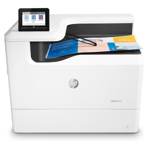 HP PageWide Color 755dn Printer