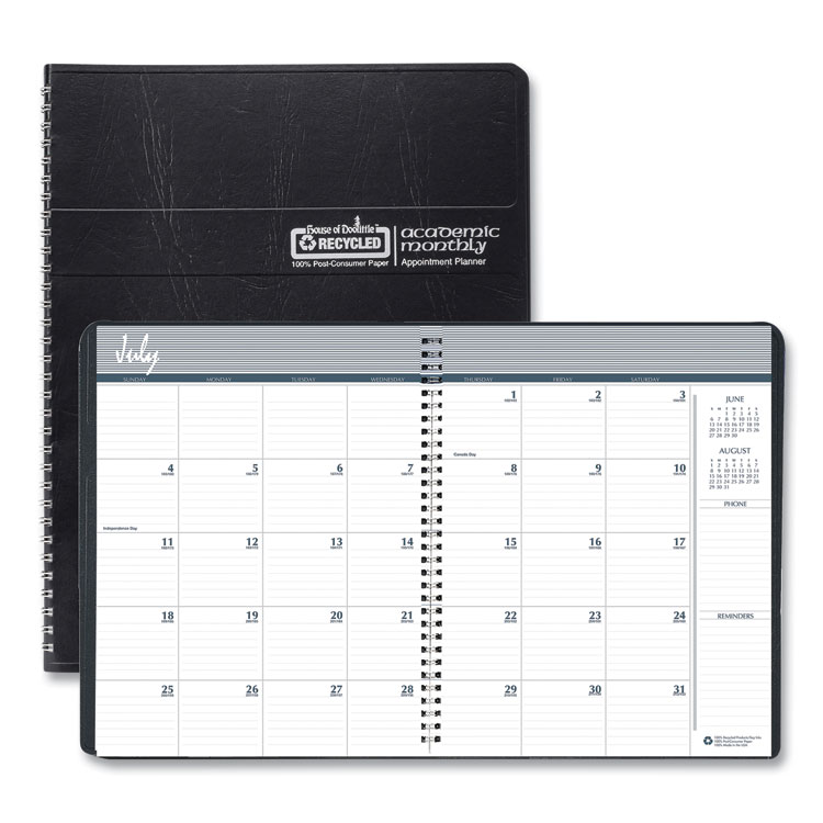 2022-2023 Ruled Monthly Planner, 11x8.5