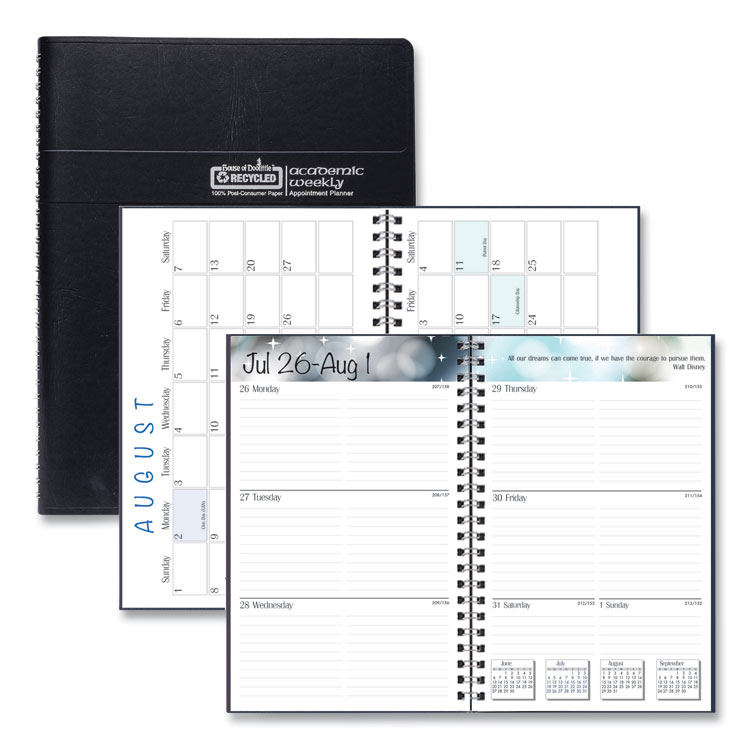2022-2023 Academic Weekly/Monthly Planner, 8 x 5