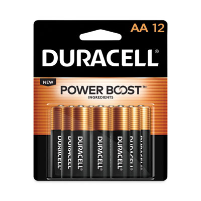 Duracell Power Boost CopperTop, 12/PK